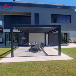 Pérgola Bioclimática de Aluminio Resistente para Exteriores 3x4, Estructuras de Jardín de Alta Calidad para Mejorar su <span class=keywords><strong>Oasis</strong></span> en el Patio Trasero - Product Image 5