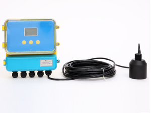 جهاز قياس مستوى بالموجات فوق الصوتية من النوع المنفصل 4-20 مللي أمبير، نطاق 0-30 متر، جهاز إرسال مياه بالموجات فوق الصوتية بدون تلامس - Product Image 4