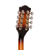 Mandoline professionnelle à cordes 8 cordes finition brillante, vente chaude en Chine