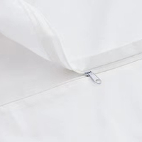 Ensemble de literie de luxe 100 % coton pour hôtel, couvre-lit, drap, vente en gros, personnalisé
