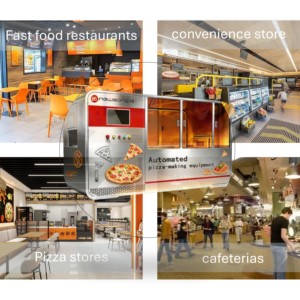 Equipo de Servicio de Alimentos Inteligente Newsong, Horno de Pizza Eléctrico <span class=keywords><strong>con</strong></span> Control Táctil, <span class=keywords><strong>Termostato</strong></span> Ajustable, 8kw, para Catering Comercial - Product Image 5