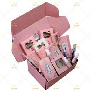 Custom Lashbox Eyelash Mail Packaging