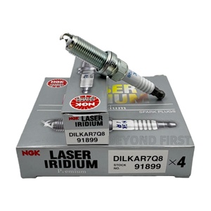 หัวเทียนแท้ NGK รุ่น 91899 DILKAR7Q8 สำหรับรถยนต์นิสสัน 3.5 4x4 ปี 2007-2014, 3.5 ปี 2006-2013 OEM 22401-EW61C,90919-01297 - Product Image 1