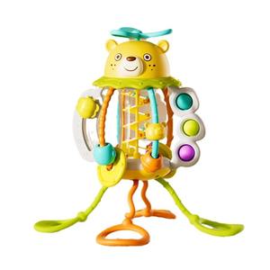 Bear Lala, juguetes relajantes para bebés, Educación Temprana educativa, dibujo y sonajero para artefactos persuasivos de 0 a 3 años - Product Image 5