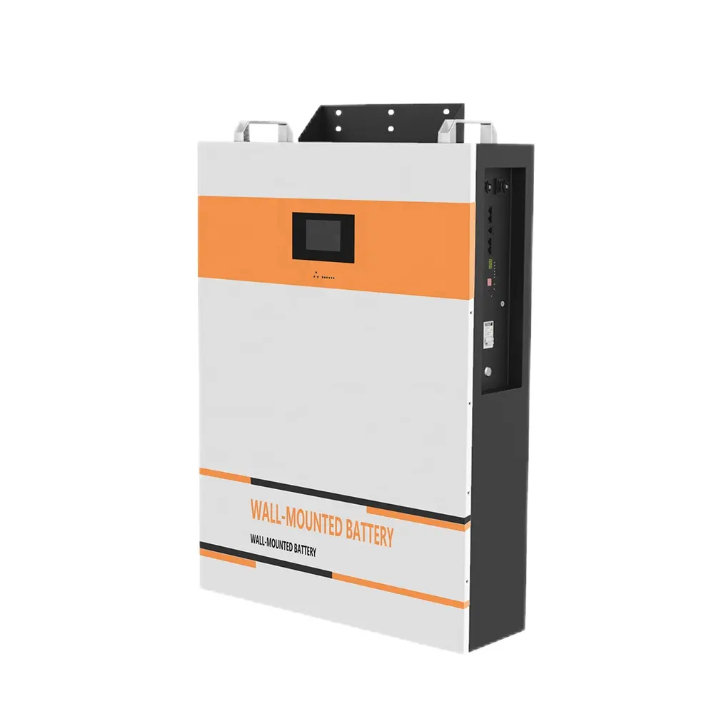 Batteria agli ioni di litio di energia tutto in un sistema 5kwh su rete ibrido Inverter solare sistema di accumulo di energia ESS batteria