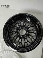Jantes FANXI entièrement forgées 20x10 22x12 24x12 24x14 en alliage d'aluminium 8x6.5 8x170 avec capuchons flottants personnalisés et gravure sur le rebord