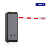 Control de Acceso para Estacionamientos Comerciales, Barreras Automáticas de Barra Recta de Alta Velocidad de 6 m, Vehículos Eléctricos, 200 W, RS485, Torniquetes Faciales