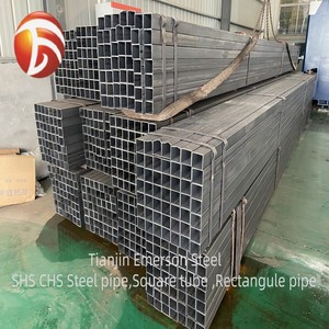 Hàn & machinable tùy chỉnh chiều dài q455b hàn 60*60 hình chữ nhật mạ kẽm rỗng phần vuông và hình chữ nhật ống thép - Product Image 3