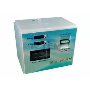 coin pusher with bill changer/Wall Mounted Coin/Token Changer Money Change Machine Bill-to-Coin Changer