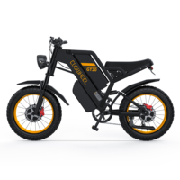 Motocicleta Eléctrica GT20 Pro 2000W Equipada con una Batería de 25AH