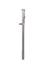 Pompe de transfert d'huile pneumatique, lubrifiant de moteur à cylindre de Piston à haute pression 200L