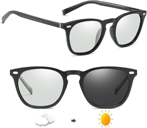 <span class=keywords><strong>Gafas</strong></span> de Sol Polarizadas con Logotipo Personalizado para Hombre y Mujer, Protección UV, Montura TR, Lentes Fotocromáticas Polarizadas para Día y Noche - Product Image 1
