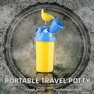 Online Hot Portable <strong>Potty</strong> Hygienic Leak-Proof Urinal Child Emergency Toilet Car <strong>Potty</strong> Training Cartoon Plastic <strong>Travel</strong> - Product Image 2