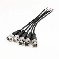Fourniture du fabricant RG59 Câble BNC vers BNC Câble GPS Ham Radio CCTV Caméra de sécurité vidéo Cabe