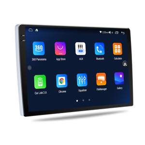 Phổ tự động đài phát thanh TS18 chip autoradio đa phương tiện Máy nghe nhạc Navigation GPS Carplay Stereo - Product Image 2