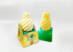 Trung Quốc mới dứa trái cây 3D hình dạng kem Halal chứng nhận Snack với bao bì hộp - Product Image 4