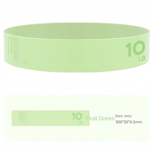 Yoga <b>Band</b> Fitness Sports Elastic <b>Bands</b> Non-slip Stretch <b>Band</b> Durable Training Silicone Resistance <b>Band</b> 6S Fitness Long - Product Image 3