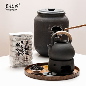 Chine Fujian usine produits de thé 8g * 12/sac <span class=keywords><strong>acheter</strong></span> feuilles de thé en vrac charbon de bois torréfié vieux thé Oolong - Product Image 1