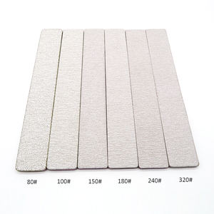 <span class=keywords><strong>Mba</strong></span> ตะไบเล็บทรงสี่เหลี่ยมแบบมืออาชีพ,แผ่นตะไบเล็บลาย Emery 80/80สีเทาลายม้าลายหยาบเป็นพิเศษปี100/180 - Product Image 5
