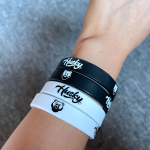Bracelet en silicone et PVC personnalisé avec votre propre logo, imprimé sur mesure, unique et pas cher - Product Image 2