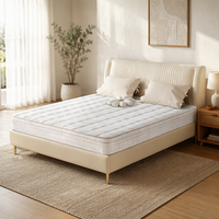 Matelas à ressorts ensachés indépendants, version enroulable