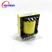 Transformateur de puissance à découpage haute fréquence multi-contacts vertical de petite taille BEIRUI EE F2026001-05 pour soudage par inversion