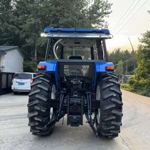 Tractor Fiat usado N Holland SNH 1354 135hp 4 ruedas compacto para huerto tractor agrícola Agricola equipo agrícola maquinaria - Product Image 6