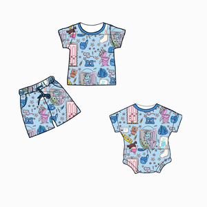 Sürpriz Gizem Kutuları Hızlı Teslimat RTS Bebek Bambu Giysileri Unisex Toptan Yüksek Kaliteli Bambu Bebek Uyku Tulumları Setli - Product Image 2