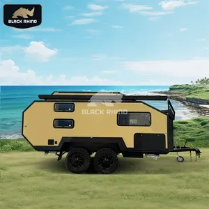 Rangierhilfe Wohnwagen Goedkope Mobiele Aanhangwagen Generator 12V Caravan Mover Voor Expeditie Voorbumper Aanhangwagen Cover