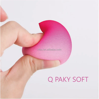 Soins de la peau Accessoires de beauté Produits Outil Visage Cosmétique Éponge Puff Foundation Maquillage Blender Éponge Pour Femmes