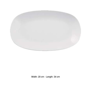 Plateau de service ovale Eo 34 × 20 cm Gural -6- Eo34Ky00 - Product Image 3