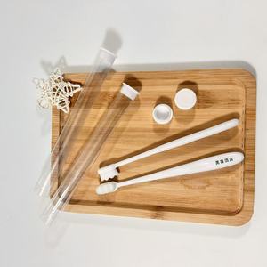 Kit dentaire jetable écologique brosses à dents en bambou et dentifrice vente en gros hôtel fournitures pour <span class=keywords><strong>voyage</strong></span> <span class=keywords><strong>pas</strong></span> <span class=keywords><strong>cher</strong></span> - Product Image 3