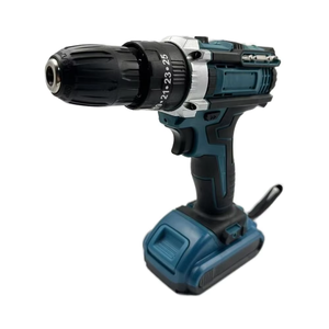 <span class=keywords><strong>13MM</strong></span>高品質21Vリチウム電池コードレスインパクトドリル可変速32N.mトルク家庭用DIY OEMカスタマイズ可能 - Product Image 3