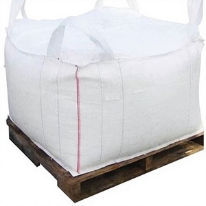 Sac Jumbo à Bandoulière Personnalisé pour Solutions d'Emballage en Vrac |   Grand sac en toile tissée (FIBC) OEM avec sangles de levage robustes pour l'exportation - Product Image 1