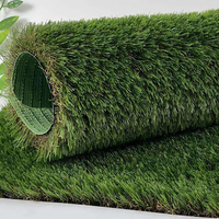 Synthetischer Rasenteppich Landschaftsgestaltung Künstlicher Rasen für Landschaftsbau und Garten