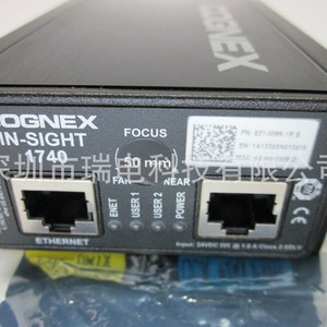 Lector de Códigos de Barras Cognex In-Sight 1742, CMOS Ethernet, Escáner para Logística y Fabricación de Chips - Product Image 4