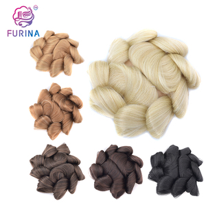 Excellentes pièces de <span class=keywords><strong>chignon</strong></span> de cheveux noirs <span class=keywords><strong>chignon</strong></span> de cheveux avec des enveloppes de cheveux de <span class=keywords><strong>peigne</strong></span> pour des petits pains - Product Image 3