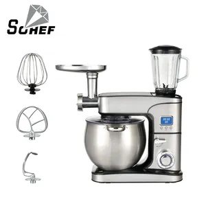 2000W Multi-function Food Mixer 10L 12L Bread Dough Cake Electric Planetary Stand Mixer