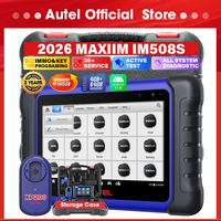 Pour MaxiIM IM508S XP400 PRO OBD2 Scanner automobile, outils de diagnostic et de programmation de clés IMMO, programmeur tout-en-un pour toutes les voitures