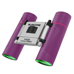 Suncore Binoculars 10X25 Outdoor Kids High Definition Purple - Product Image 3