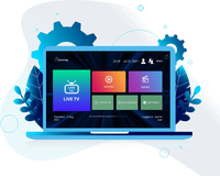 Suscripción Strong-8k Trex-IPTV-Code, Lista de Canales, Prueba Gratuita de 24 Horas, Panel de Revendedor M3u, Cuenta de 12 Meses, Europa, Alemania, Francia
