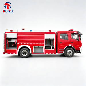Camión <span class=keywords><strong>de</strong></span> <span class=keywords><strong>Bomberos</strong></span> MAN TGM 4x2 con Bomba <span class=keywords><strong>de</strong></span> Espuma <span class=keywords><strong>Rosenbauer</strong></span> <span class=keywords><strong>de</strong></span> 6000L, Carrocería Ziegler, Aparato <span class=keywords><strong>de</strong></span> Espuma Química Industrial <span class=keywords><strong>de</strong></span> Alto Rendimiento - Product Image 5