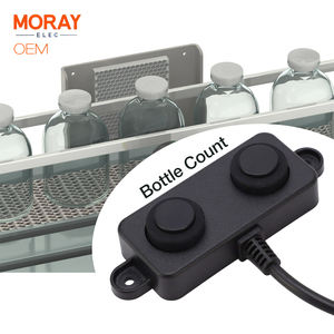 Cảm biến mực nước siêu âm Moray ME101 tùy chỉnh độ chính xác cao, đầu ra RS485, cảm biến chiều cao đếm chai, giám sát mực nước bể chứa - Product Image 1