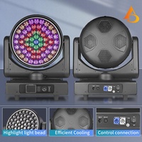 Lampu Moving Head AICPOSE Professional 61x30W Bee Eye RGBW untuk Klub Malam, Gereja, dan Panggung