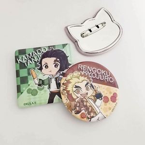 2022 Cheapest Sublimation MDF Buttons Custom logo Name Tag Blank Wooden Badge with Pin - Product Image 5