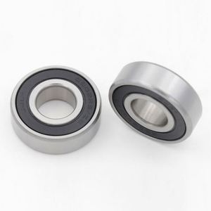 ลูกปืนโรลิเนรา 6202 15*35*11 มม. NTN สำหรับรถจักรยานยนต์ 6202 ZZ 2RS - Product Image 1