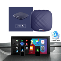 Tbox Plus 6125 8 Go de RAM 128 Go Radio Vidéo AI Smart TV Android Auto Garlinkit Dongle sans fil CarPlay Boîte CarPlay Android pour voitures