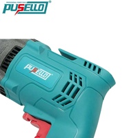 Mini perceuse électrique PUSELLO 10MM à vitesse variable, outil électrique portatif pour la construction et le bricolage domestique, travail du bois
