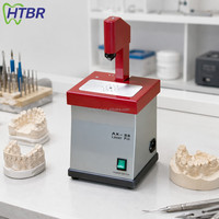 Machine de perçage laser dentaire haute précision pour modèles en gypse, 2800 tr/min, avec positionnement laser