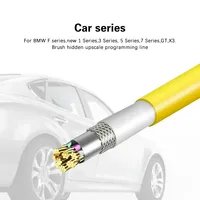 Cable ESYS ENET para BMW serie F, actualización de datos ocultos, codificación ICOM, programador ECU, escáner OBD2 OBD, herramienta de diagnóstico de coche